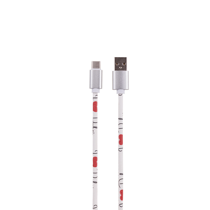 RECYCLED ECO-FRIENDLY CHARGING CABLE USB-A TO C