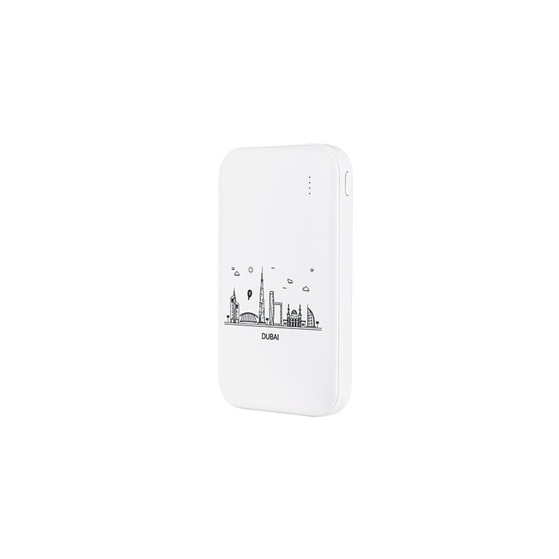 RECYCLEDECO-FRIENDLY POWERBANK CITY