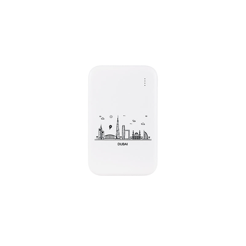 RECYCLEDECO-FRIENDLY POWERBANK CITY
