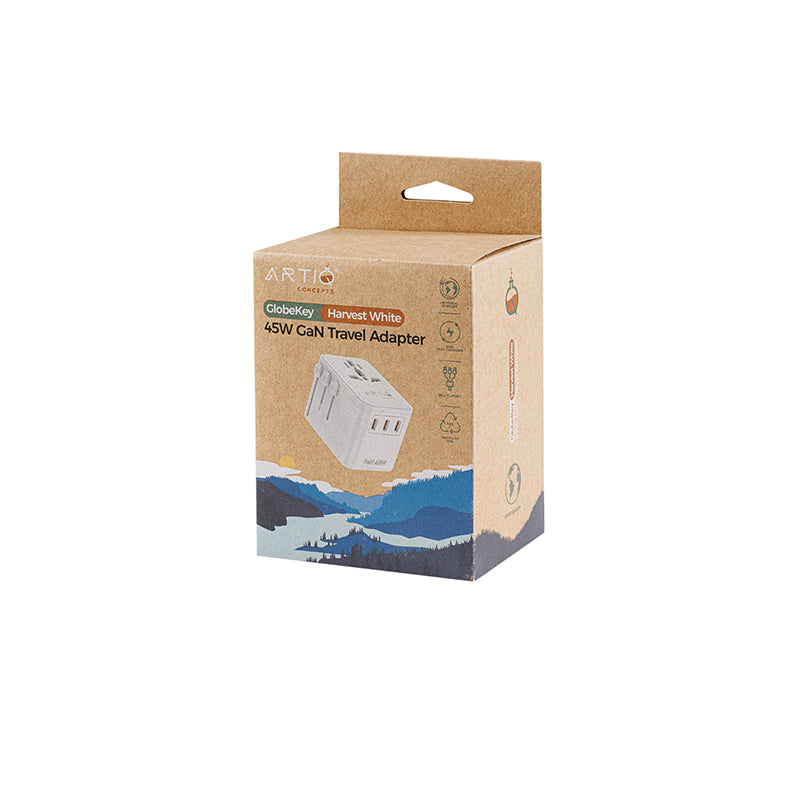 GlobeKey Universal Power Outlet Adapter