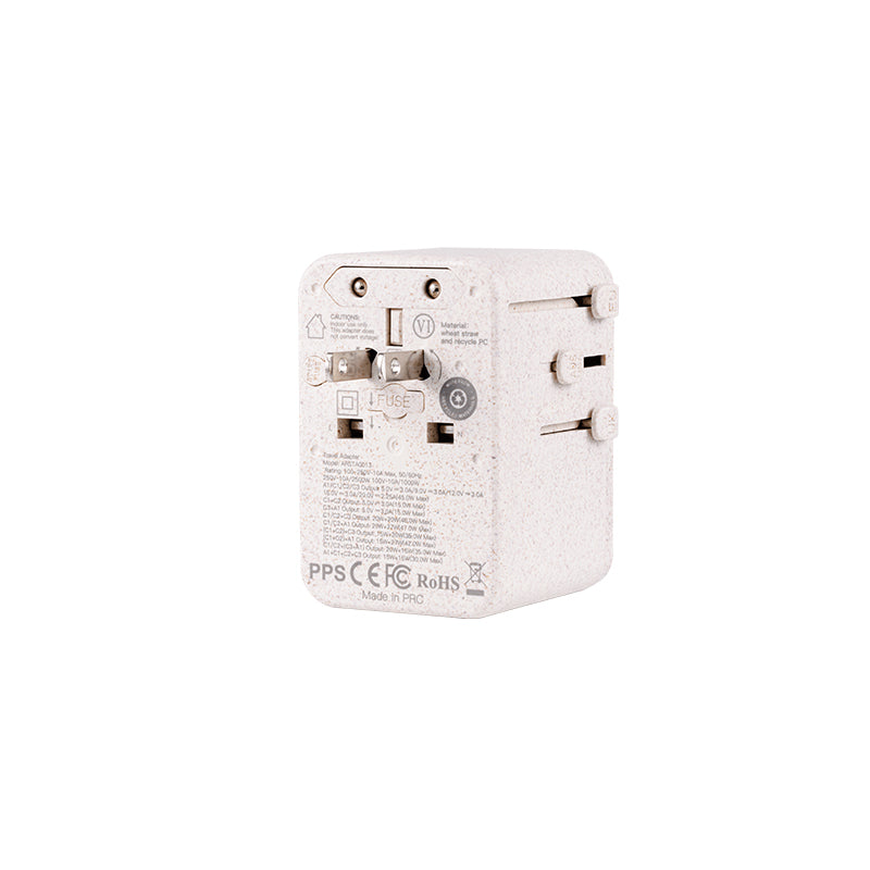 GlobeKey Universal Power Outlet Adapter