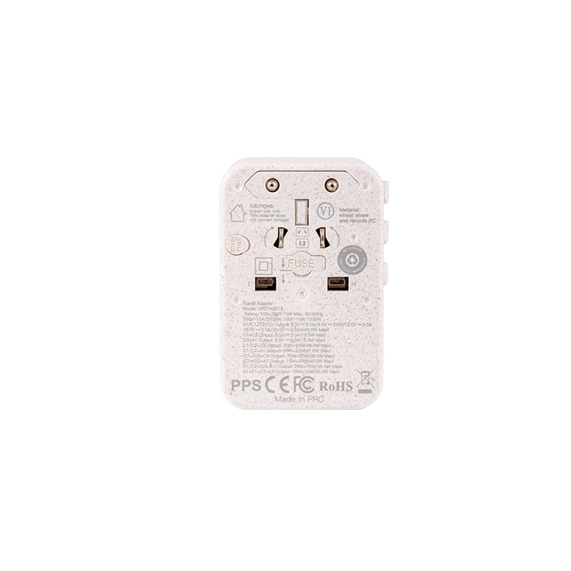 GlobeKey Universal Power Outlet Adapter