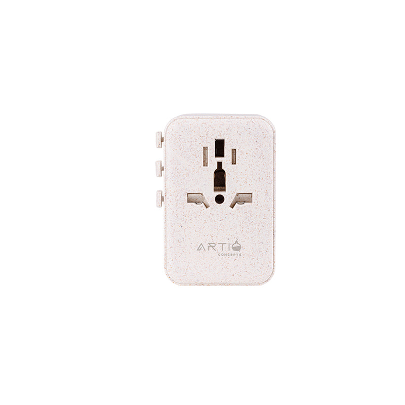 GlobeKey Universal Power Outlet Adapter