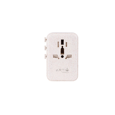 GlobeKey Universal Power Outlet Adapter
