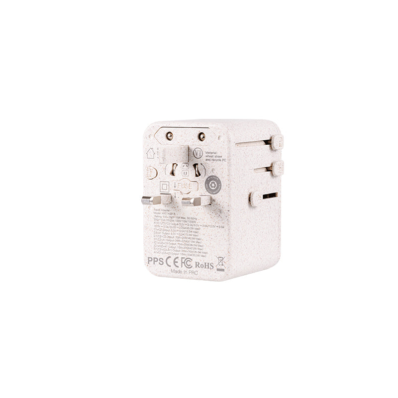 GlobeKey Universal Power Outlet Adapter
