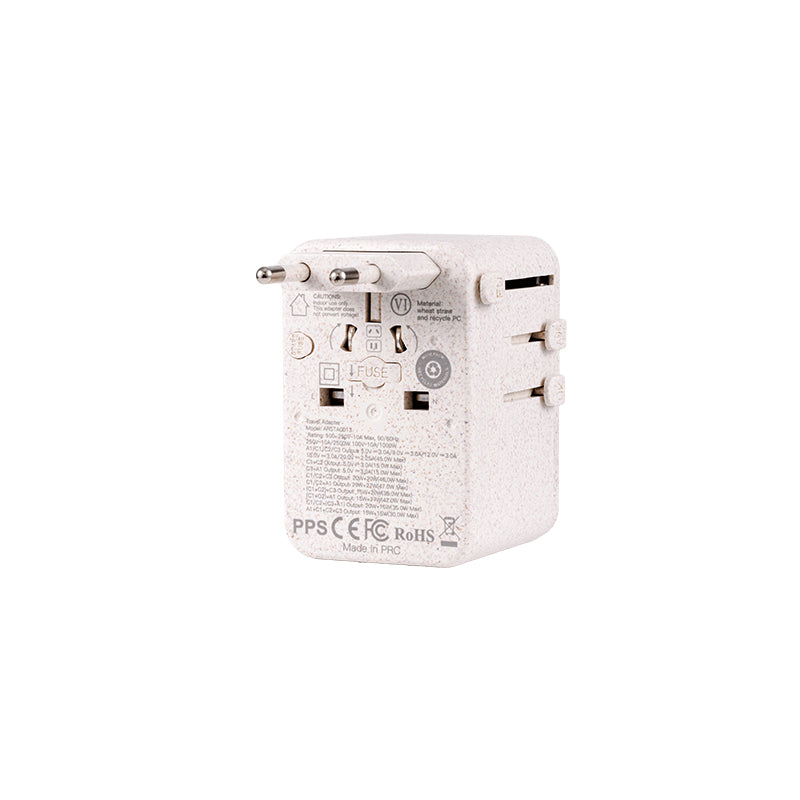 GlobeKey Universal Power Outlet Adapter