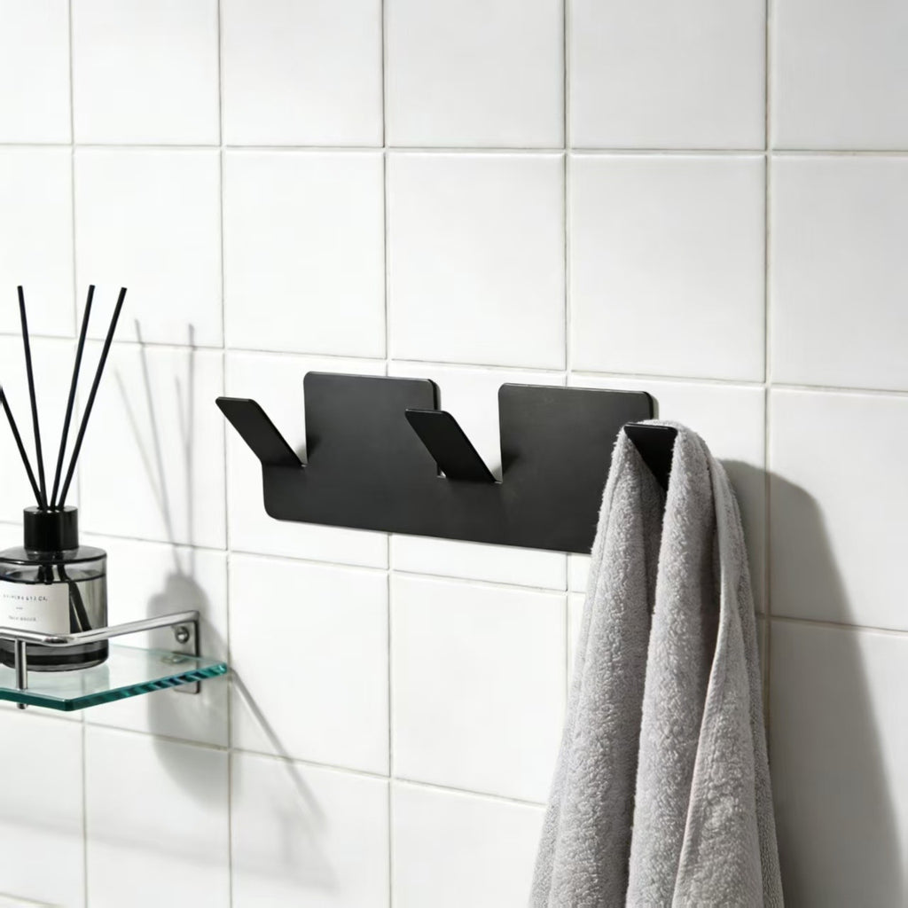 Holder Hanger /w Nail-free Adhesive 237*26*65mm