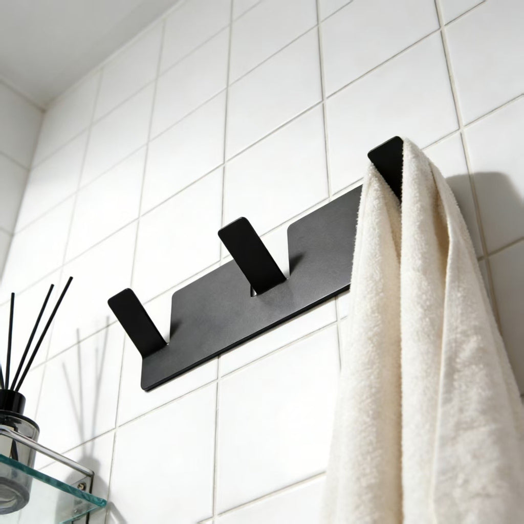 Holder Hanger /w Nail-free Adhesive 237*26*65mm