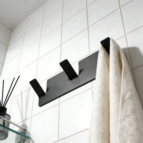 Holder Hanger /w Nail-free Adhesive 237*26*65mm