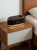 Hubix Dock Blue Tooth Speaker and Alarm Clock