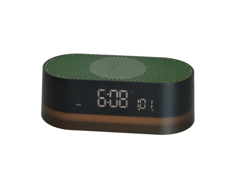 Hubix Dock Blue Tooth Speaker and Alarm Clock