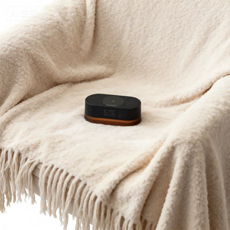 Hubix Dock Blue Tooth Speaker and Alarm Clock