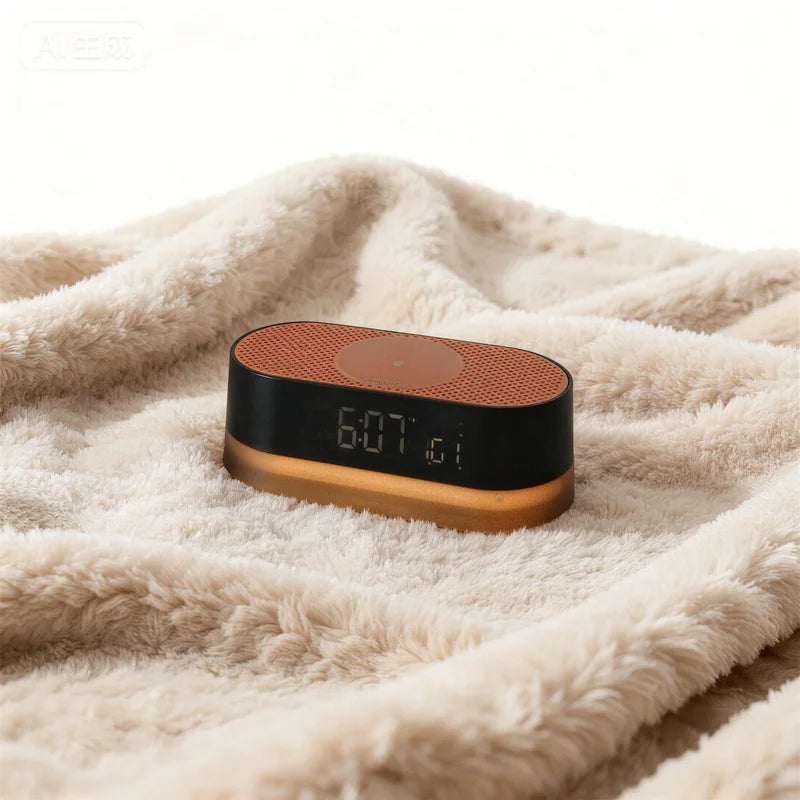 Hubix Dock Blue Tooth Speaker and Alarm Clock