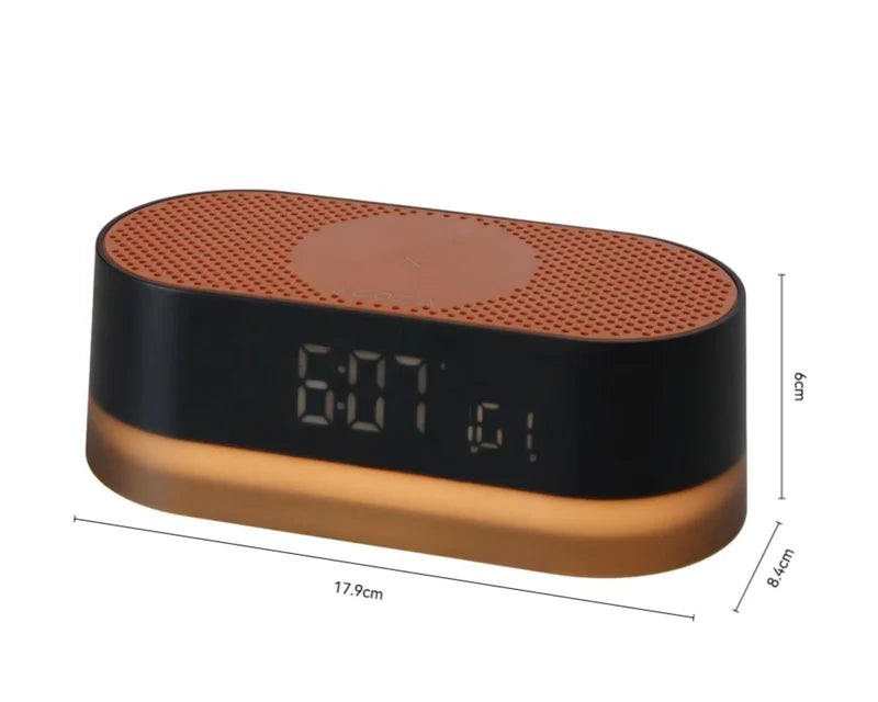 Hubix Dock Blue Tooth Speaker and Alarm Clock