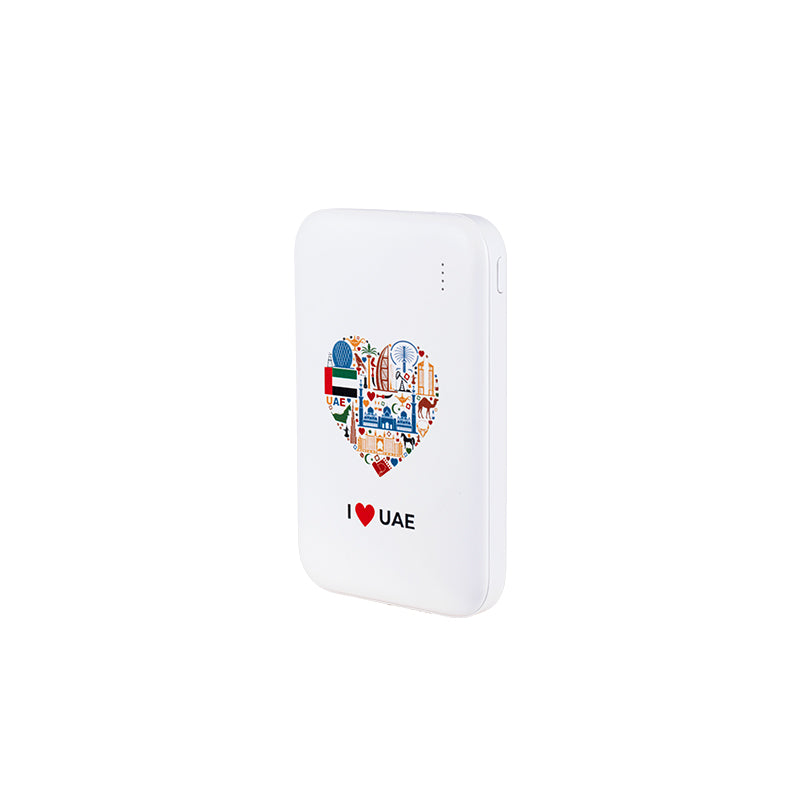 RECYCLEDECO-FRIENDLY POWERBANK- HEART