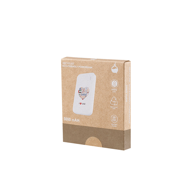 RECYCLEDECO-FRIENDLY POWERBANK- HEART