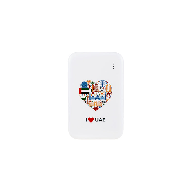 RECYCLEDECO-FRIENDLY POWERBANK- HEART