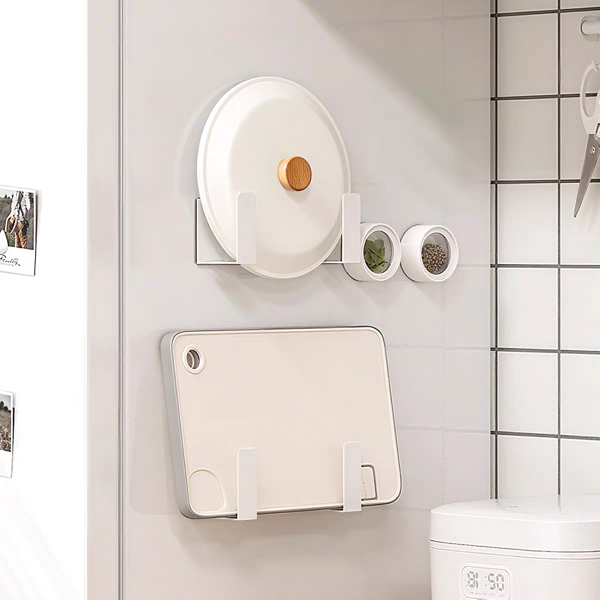 Magnetic Pot Lid Holder