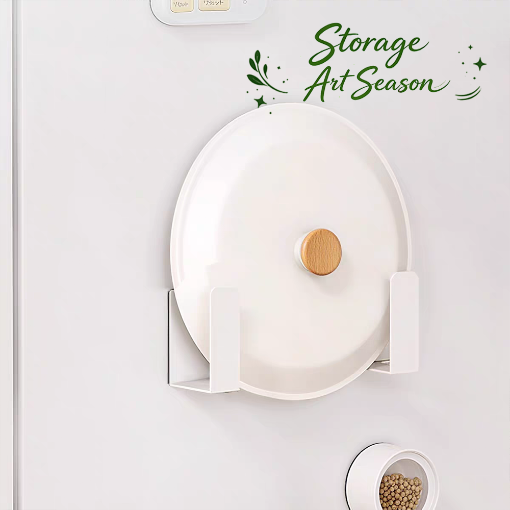 Magnetic Pot Lid Holder