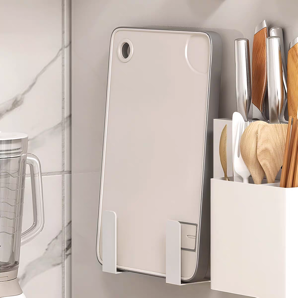 Magnetic Pot Lid Holder