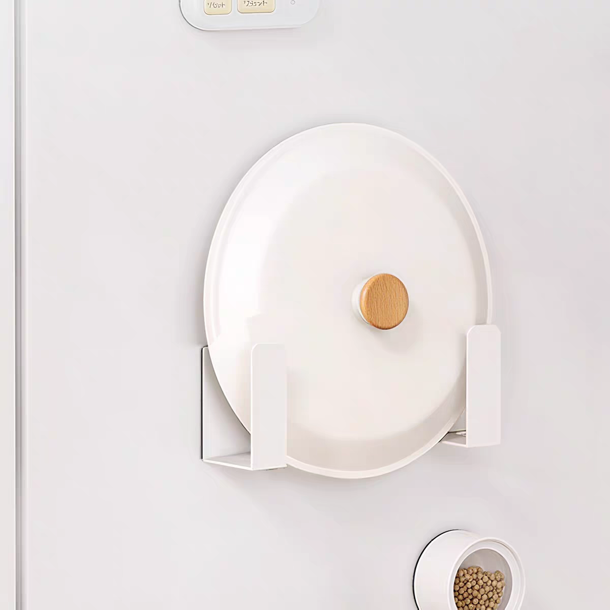 Magnetic Pot Lid Holder