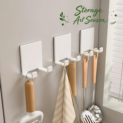 Magnetic Hooks | Tool-Free Wall Storage Solution