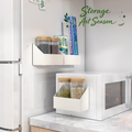 Magnetic Storage Box for Space-Saving Organization