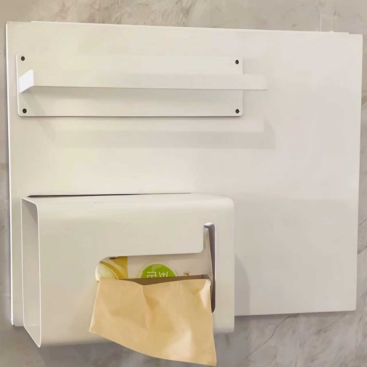 Magnetic Wall Organizer Board with Strong Magnetic Grip
