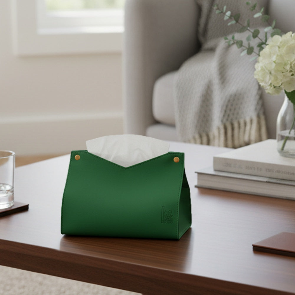 PU Leather Tissue Box 220*120*145mm
