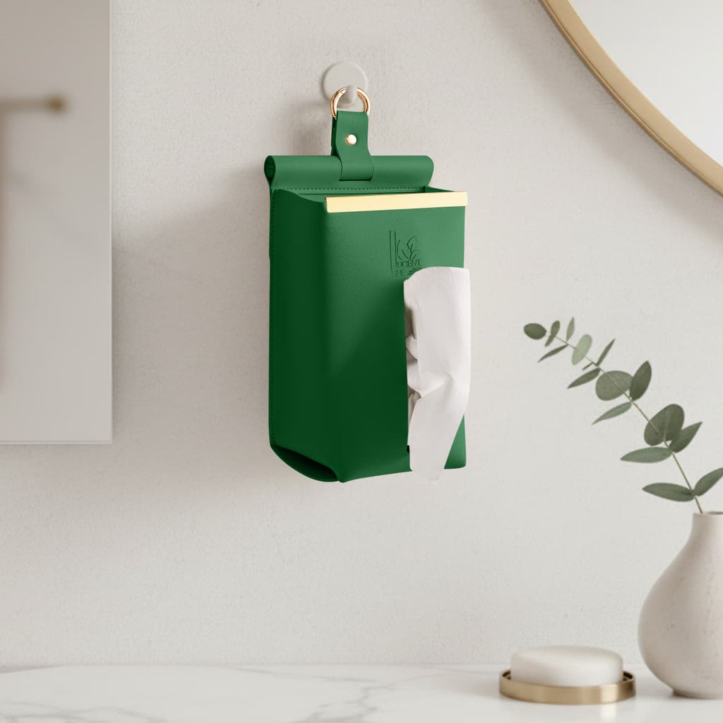 PU Leather Tissue Box (Wall-Mounted) 270*95*110mm