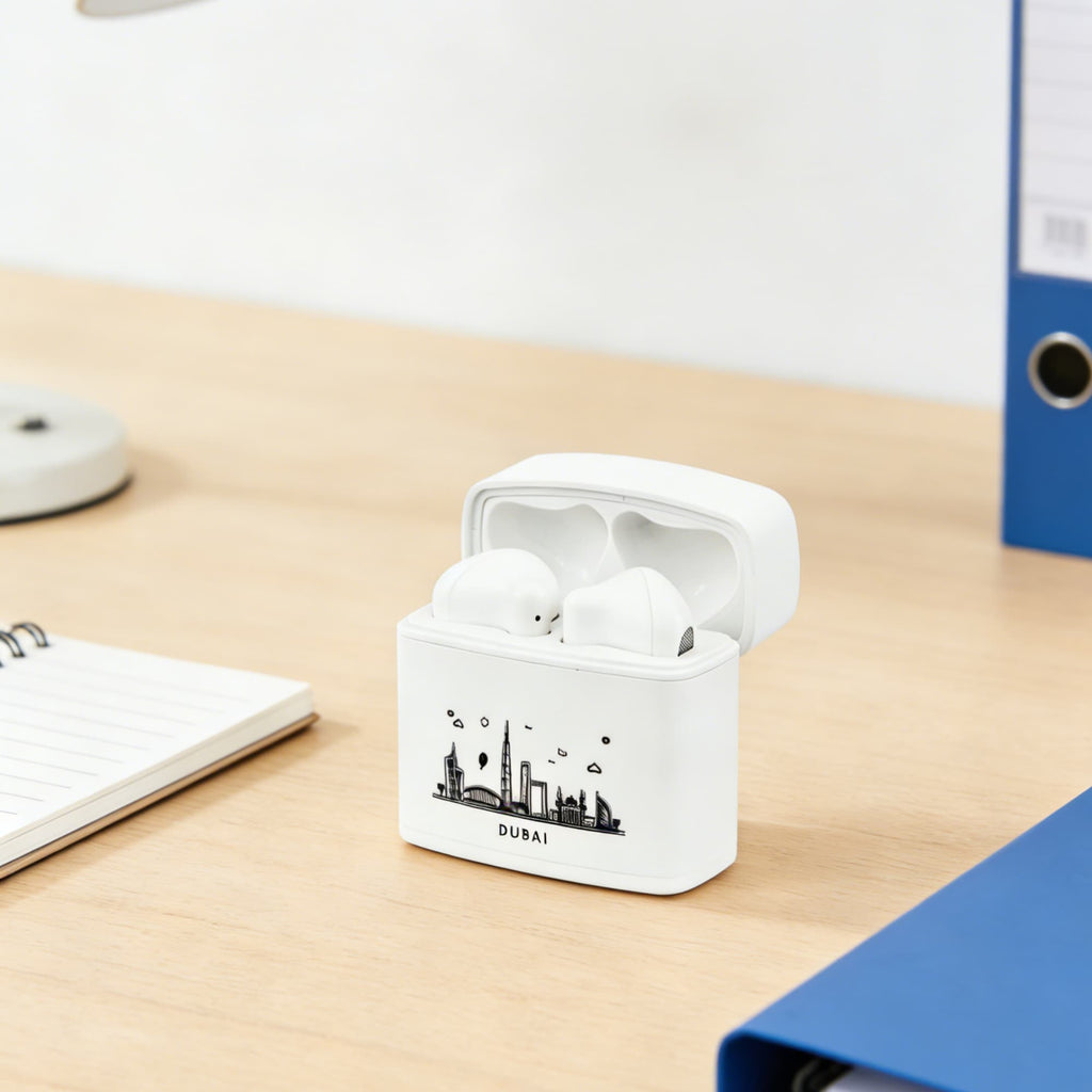 RECYCLED ABS ECO-FRIENDLY EARBUDS - City