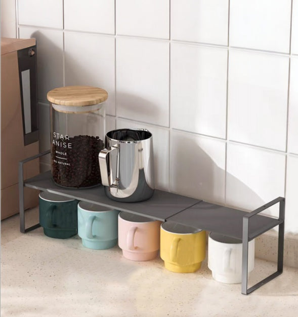 Expandable Cabinet Shelf Organizer (Small)