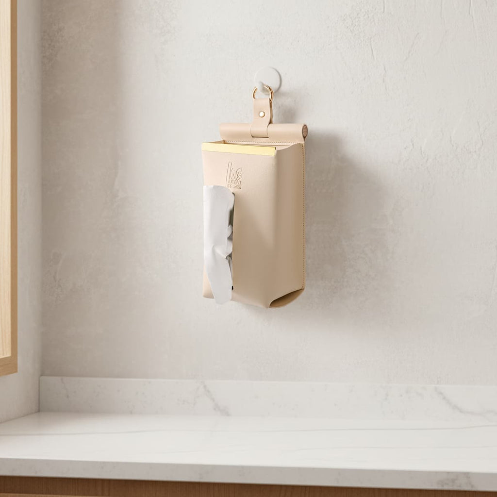 PU Leather Tissue Box (Wall-Mounted) 270*95*110mm