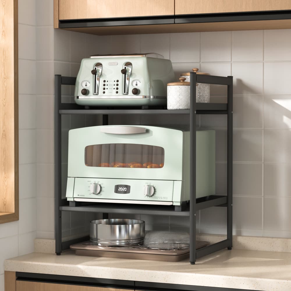 Kitchen Countertop Organizer Shelves