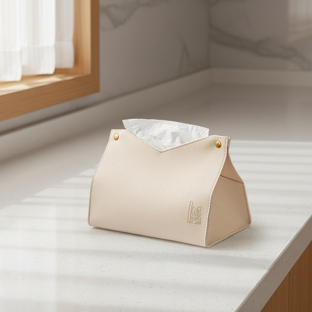 PU Leather Tissue Box 220*120*145mm