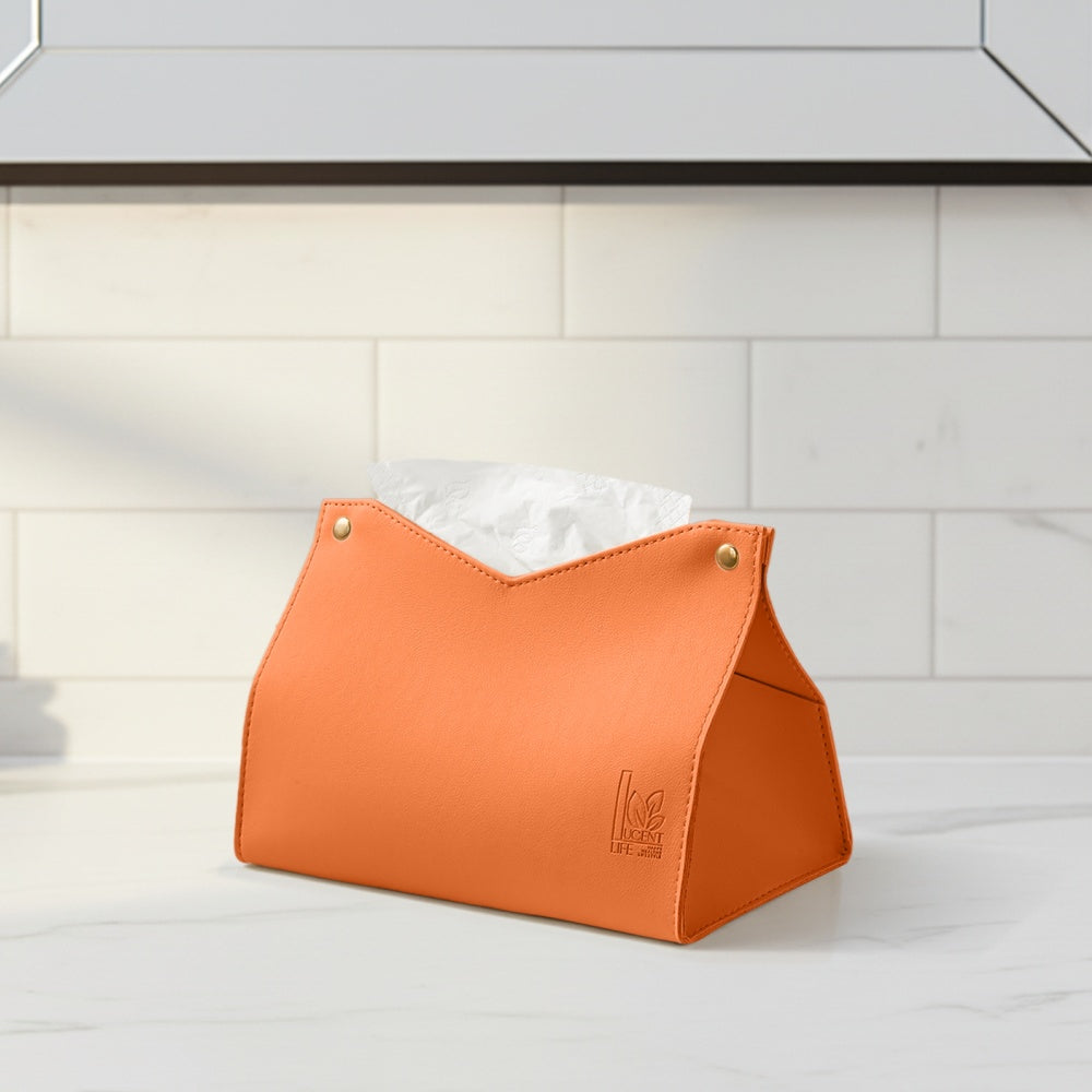 PU Leather Tissue Box 220*120*145mm