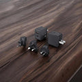 Trivolt-Midnight Black Adapter AC100-240V 50/60Hz, 0.8A Max