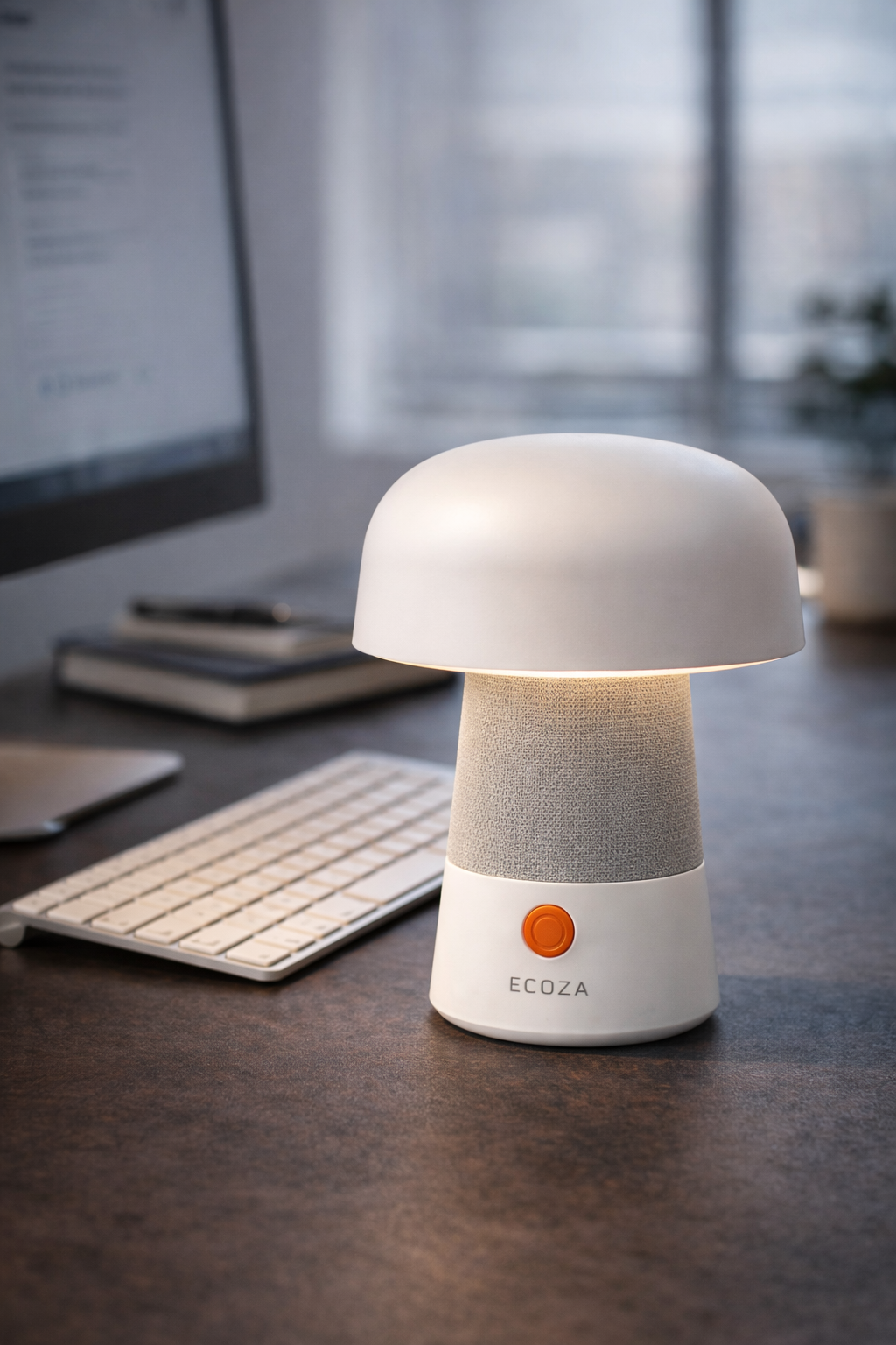 Mushly Liso Bluetooth Speaker and Light