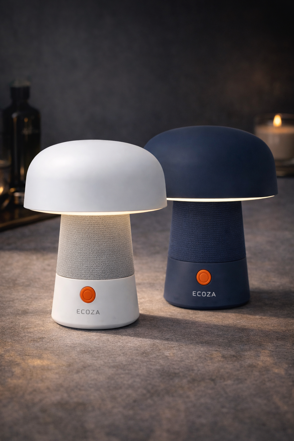 Mushly Liso Bluetooth Speaker and Light