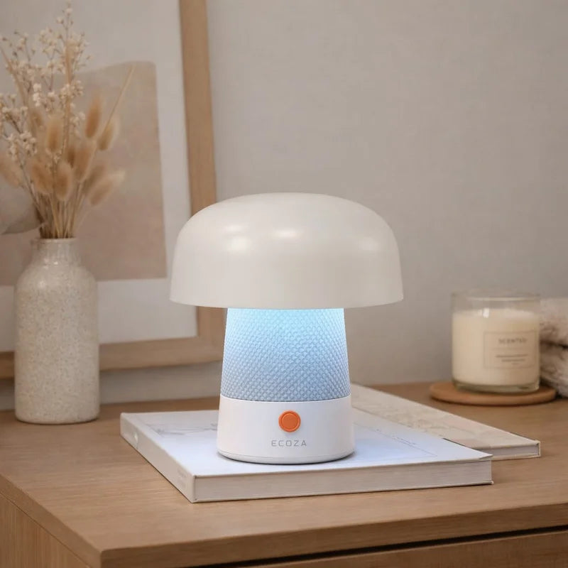 Mushly Liso Bluetooth Speaker and Light