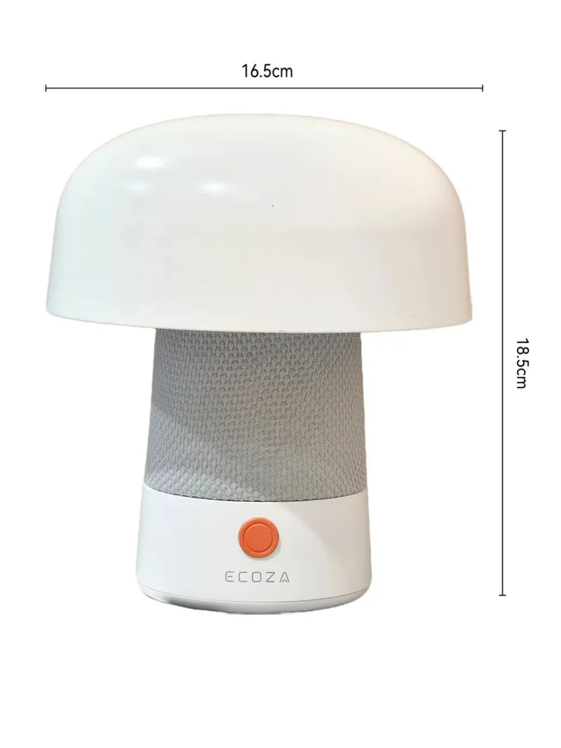 Mushly Liso Bluetooth Speaker and Light