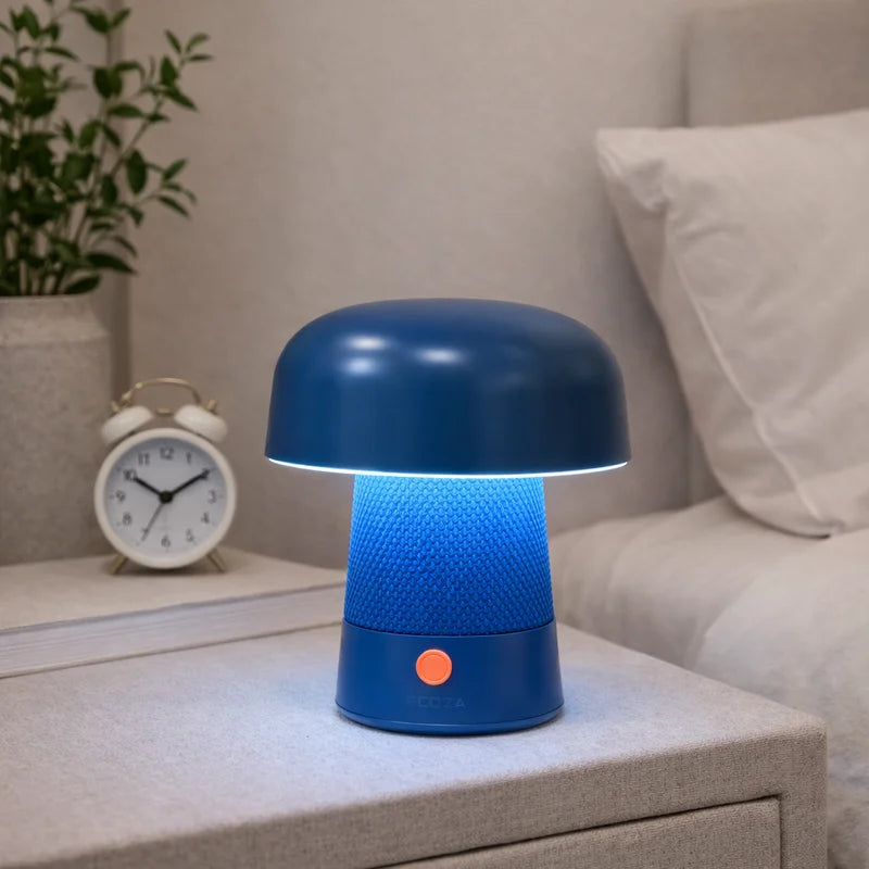 Mushly Liso Bluetooth Speaker and Light