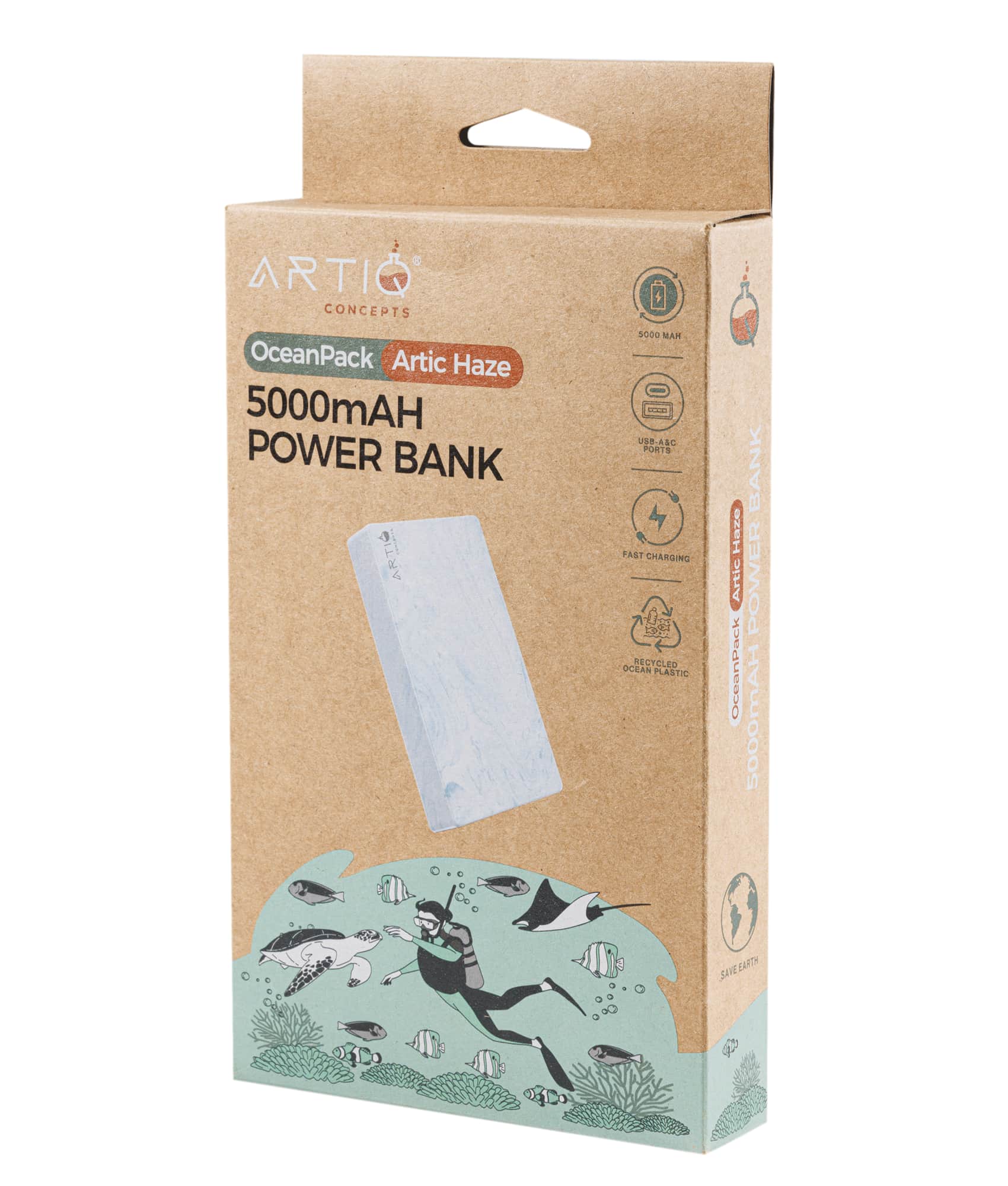 OceanPack Power Bank 5000 mAh