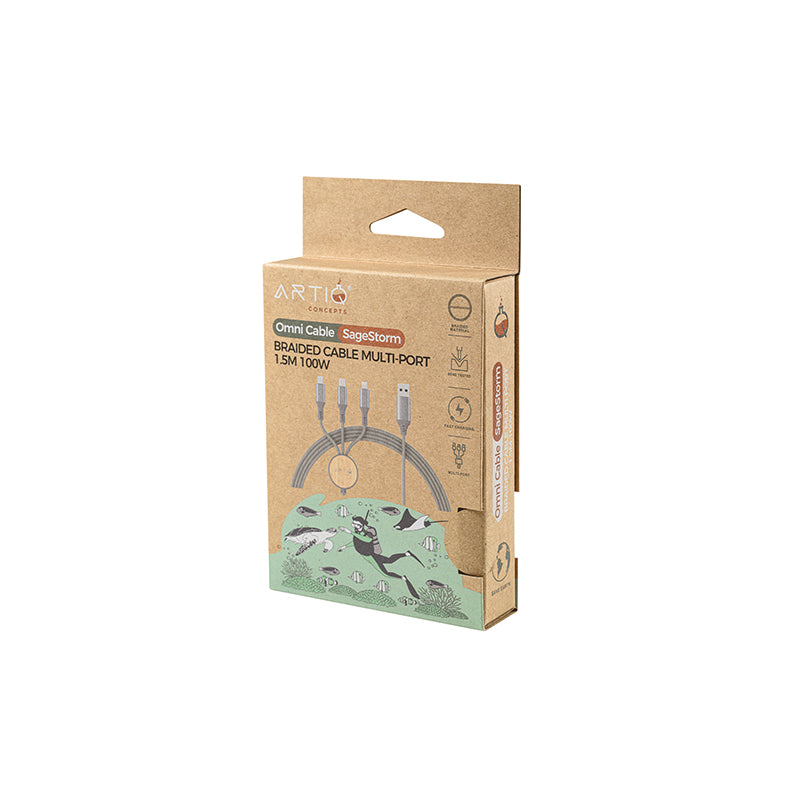Omni Cable-SageStorm for Multi-port 100watt