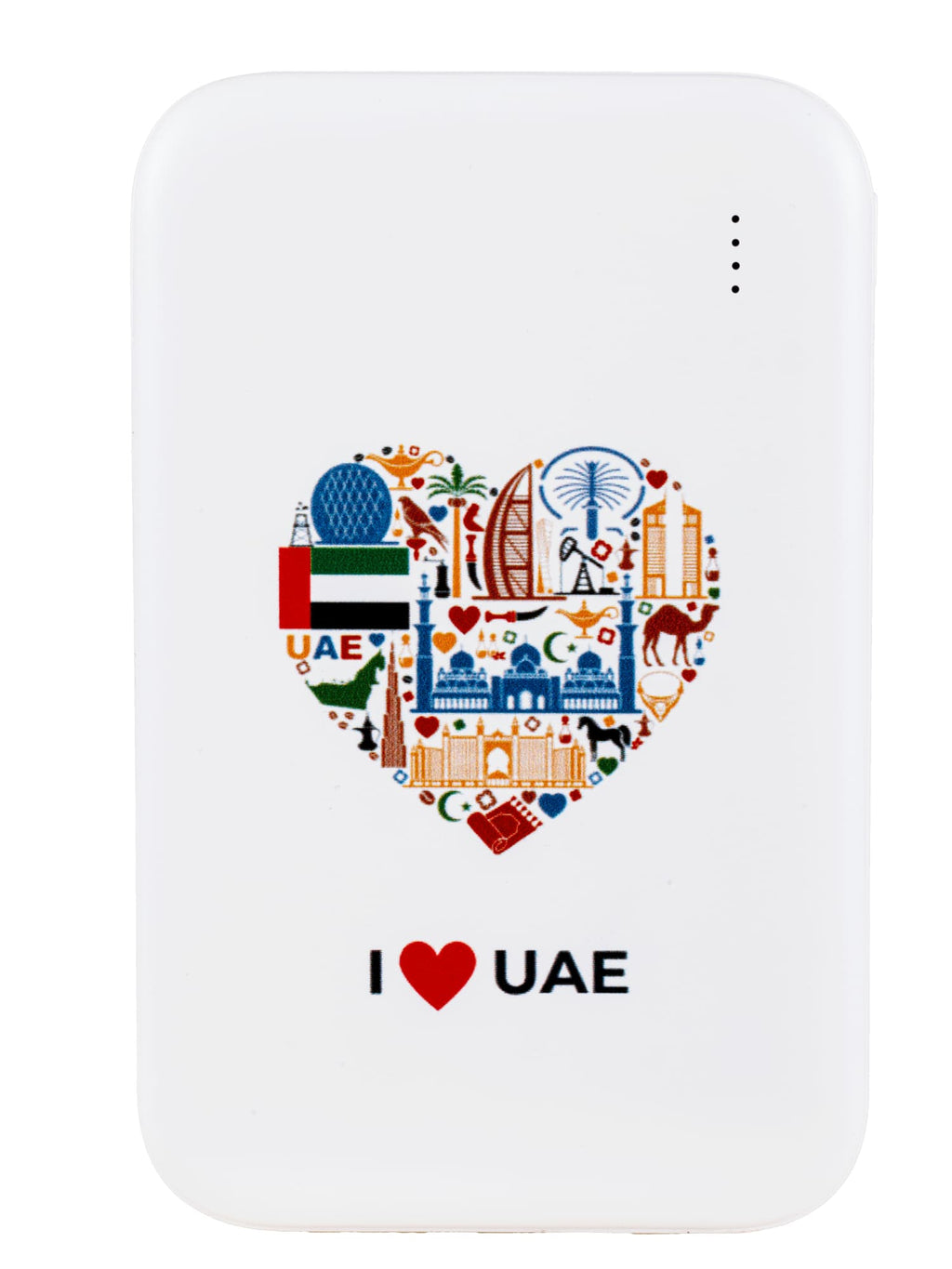 RECYCLEDECO-FRIENDLY POWERBANK- HEART