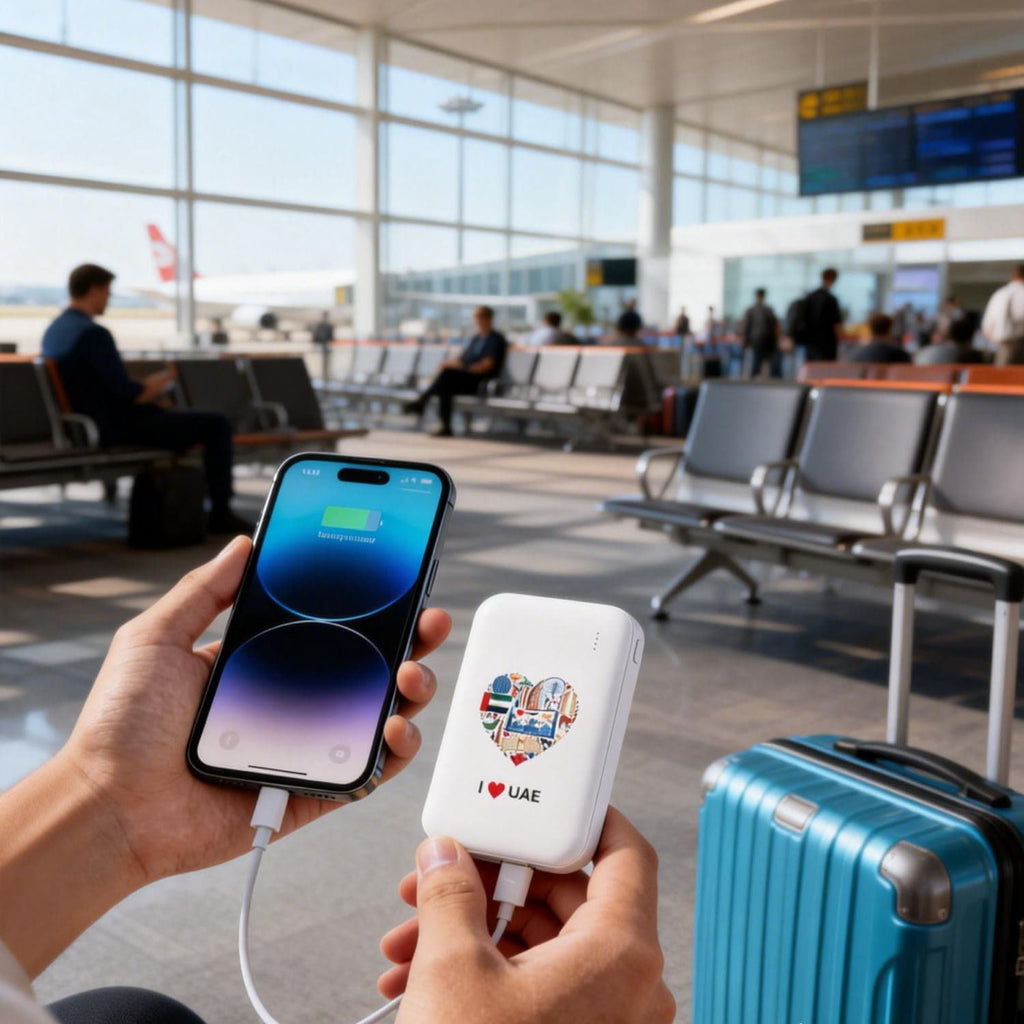 RECYCLEDECO-FRIENDLY POWERBANK- HEART