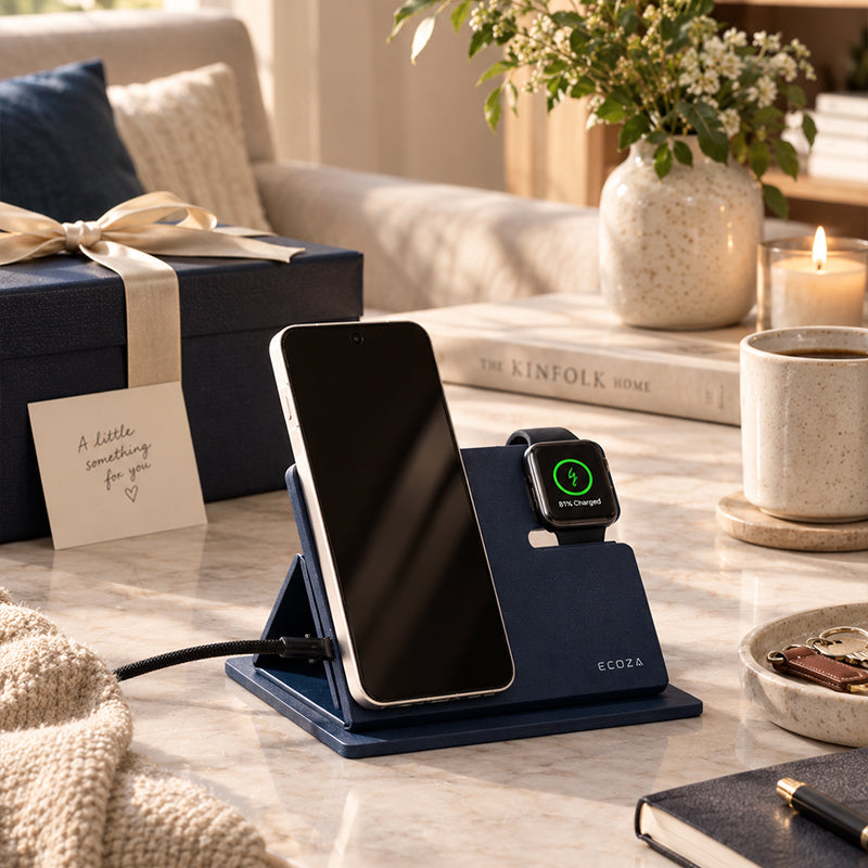 Revi Desktop Dual Wireless Charging