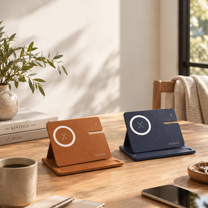 Revi Desktop Dual Wireless Charging