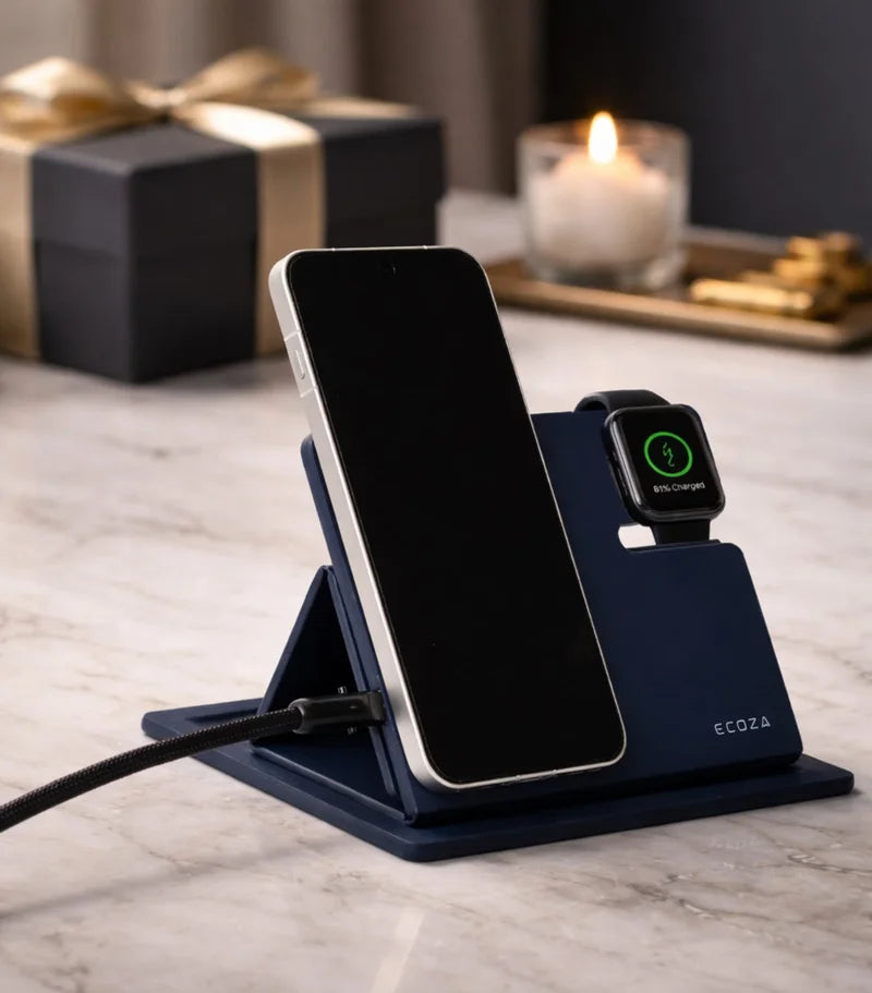 Revi Desktop Dual Wireless Charging