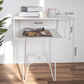 Minimalist Side Table (446*332*588mm)